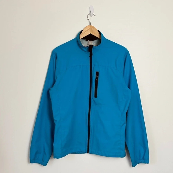 Mountain Equipment Co-op womens spring windbreaker - XL -  made in Canada - Picture 1 of 7